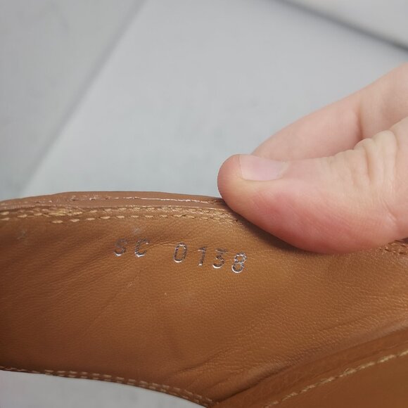 LOUIS VUITTON LV Monogram Cognac Brown Slide Sandal - Picture 3 of 12